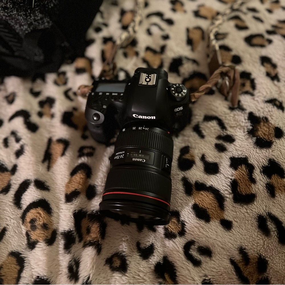 Canon 6D Mark II with 24-70mm lens